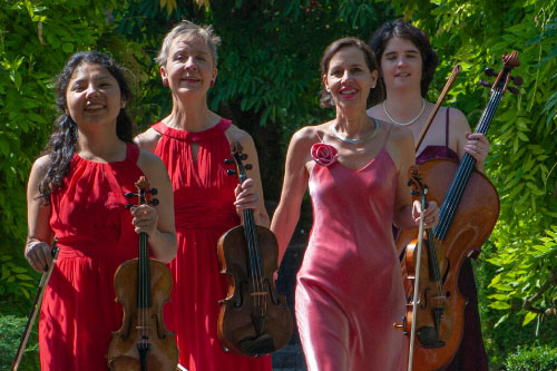 A la Q'Art, Streichquartett - Engagement