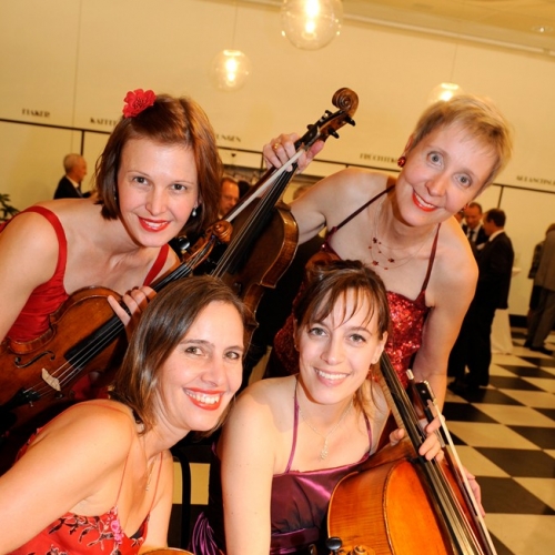 A la Q'Art, Streichquartett - Angebot
