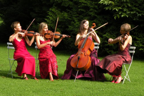 A la Q'Art, Streichquartett - Angebot
